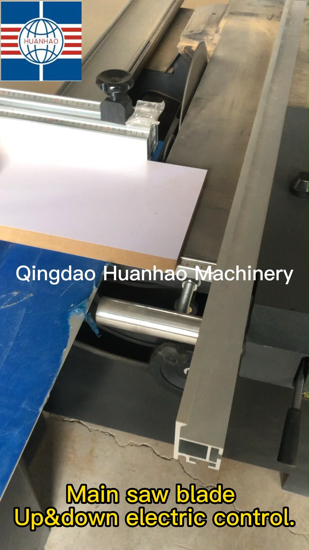 Slip Precision Saw Table Wood Cutting Multifunction Single Phase