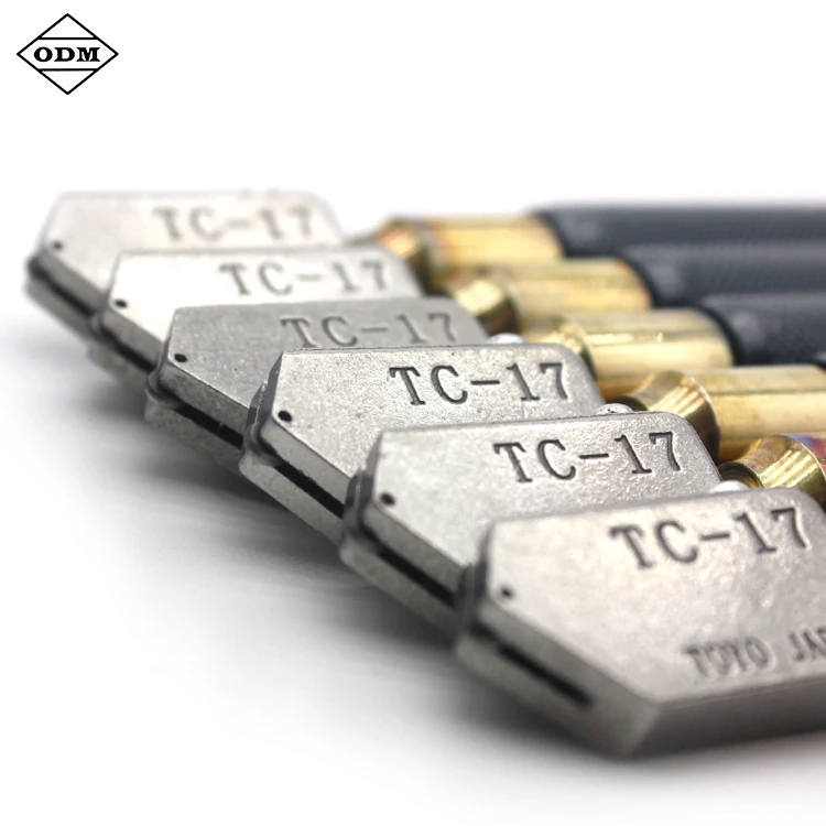 Tagliavetro Professionale In Carburo Di Tungsteno - Per Vetro, Piastrelle E Specchi, Spessore 2-20 Mm, Con Teste Di Ricambio - Foto 8