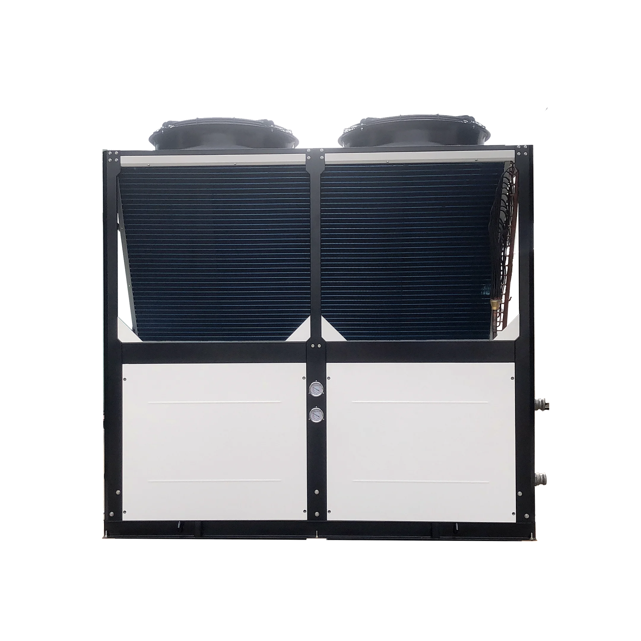 EC Fan Motor R32 air to Water Heat Pumps Macon Low Temperature EVI Commercial Heat Pump
