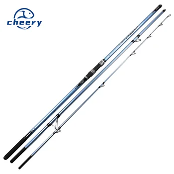 Cheery High Quality Wholesale 4.2m/4.5m 3 Sections Surf Long Casting Carbon Fishing Rod Surf Rod Sea Fishing – Rod – view 2