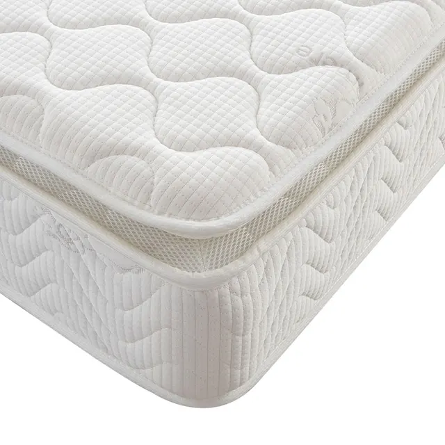 Modern Super Soft High-Density Spring Mattress Memory Cotton Latex Pocket Spring Bed Home Living Room  Furniture Use