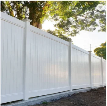 8x8 Vinyl Fence/ 8ft High Pvc Privacy Fence - Buy 8x8 Vinyl Fence,8 Ft ...