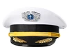 Gorra blanca + bdage 6