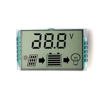 Wholesale Cheap Price lcd display screens Custom monochrome lcd display for Battery Solar photovoltaic