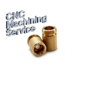 Custom Aluminum Brass Stainless Steel CNC Machining Parts Copper Stainless Steel Included Anodized Die Casting High Quality