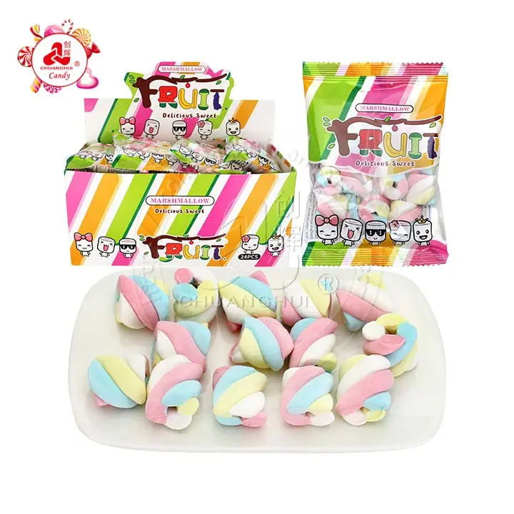 Twist Marshmallows