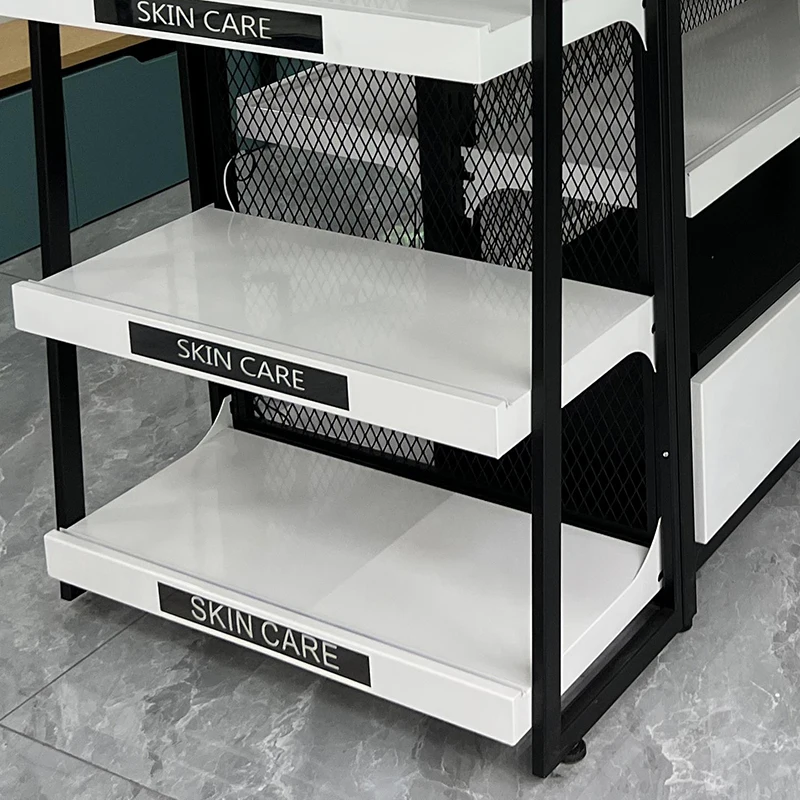 Cosmetics Display Retail Store Metal Supermarket Wholesale Cosmetic