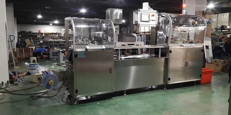 Automatic multifunction Aluminum plastic blister packing machine for tablet and honey