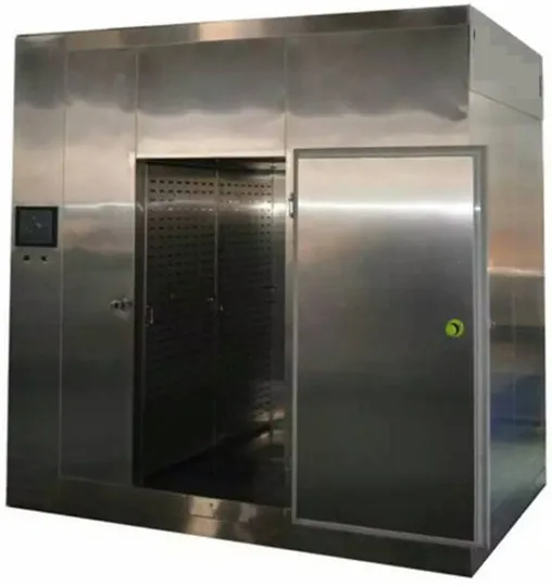 Meat defrost machine for thawing carcasses Debone Abattoir