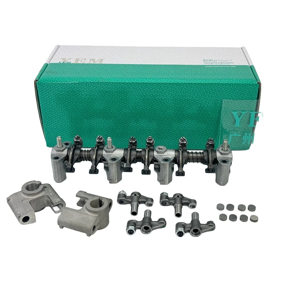 Diesel Engine Repair Parts 4FA1 4FB1 4FC1 4FE1 Rocker Arm Assembly Set for Isuzu Engine Rebuild Kit