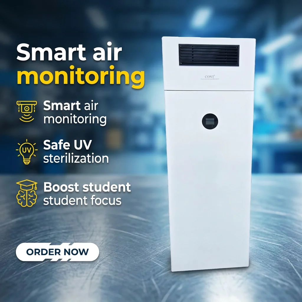 Air Handling Units, ERV, 1000M3/H - detail 10
