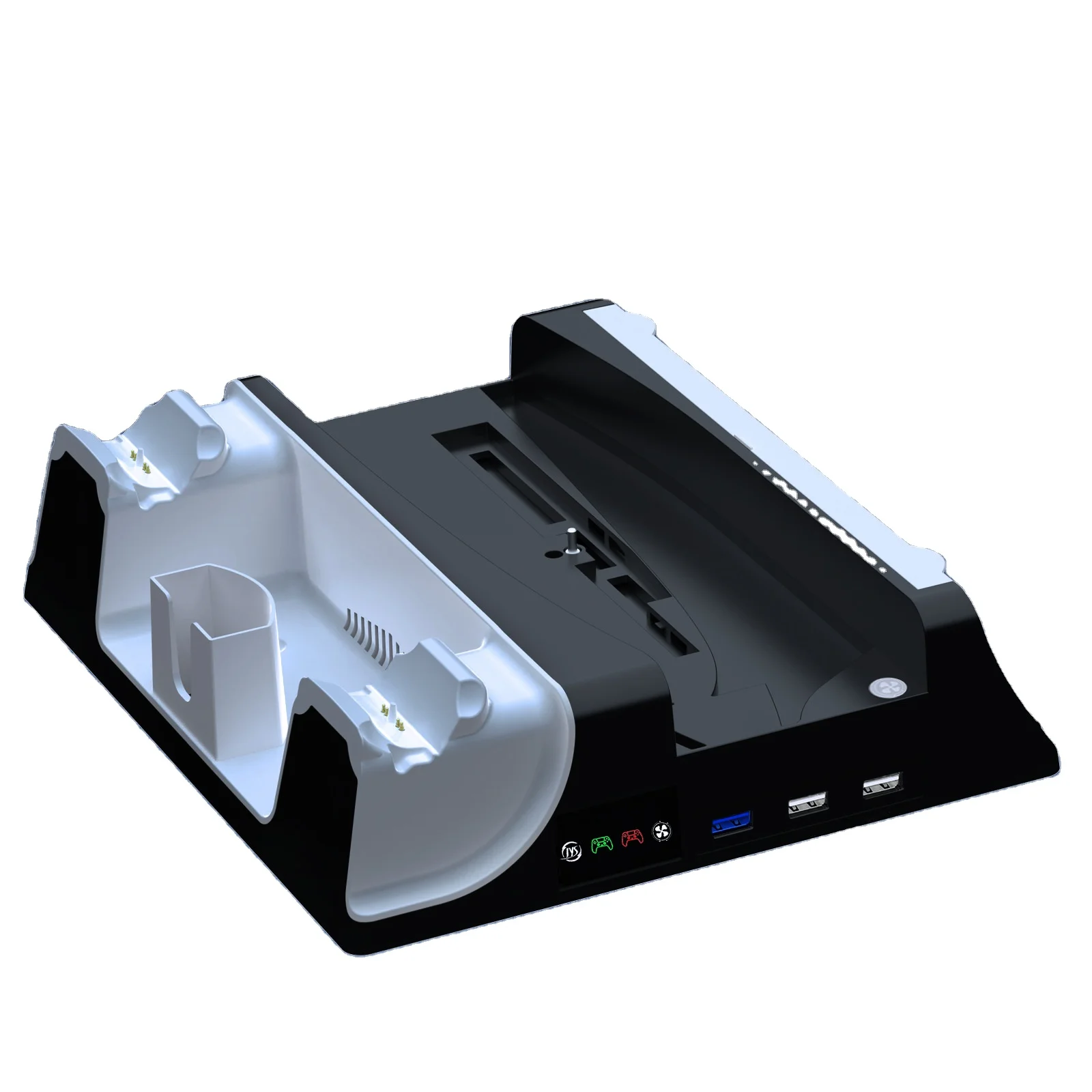 Laudtec LX358 heat dissipation base with Compatible with host digital version optical drive version  For PS5 PS5 Slim