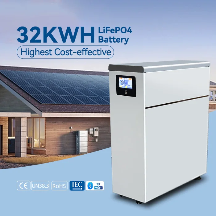 NK008 51.2v 48v 32 kwh 30kwh 600ah Home Solar Lithium Lifepo4 Power Wall Energy Storage Battery System with Smart Bms