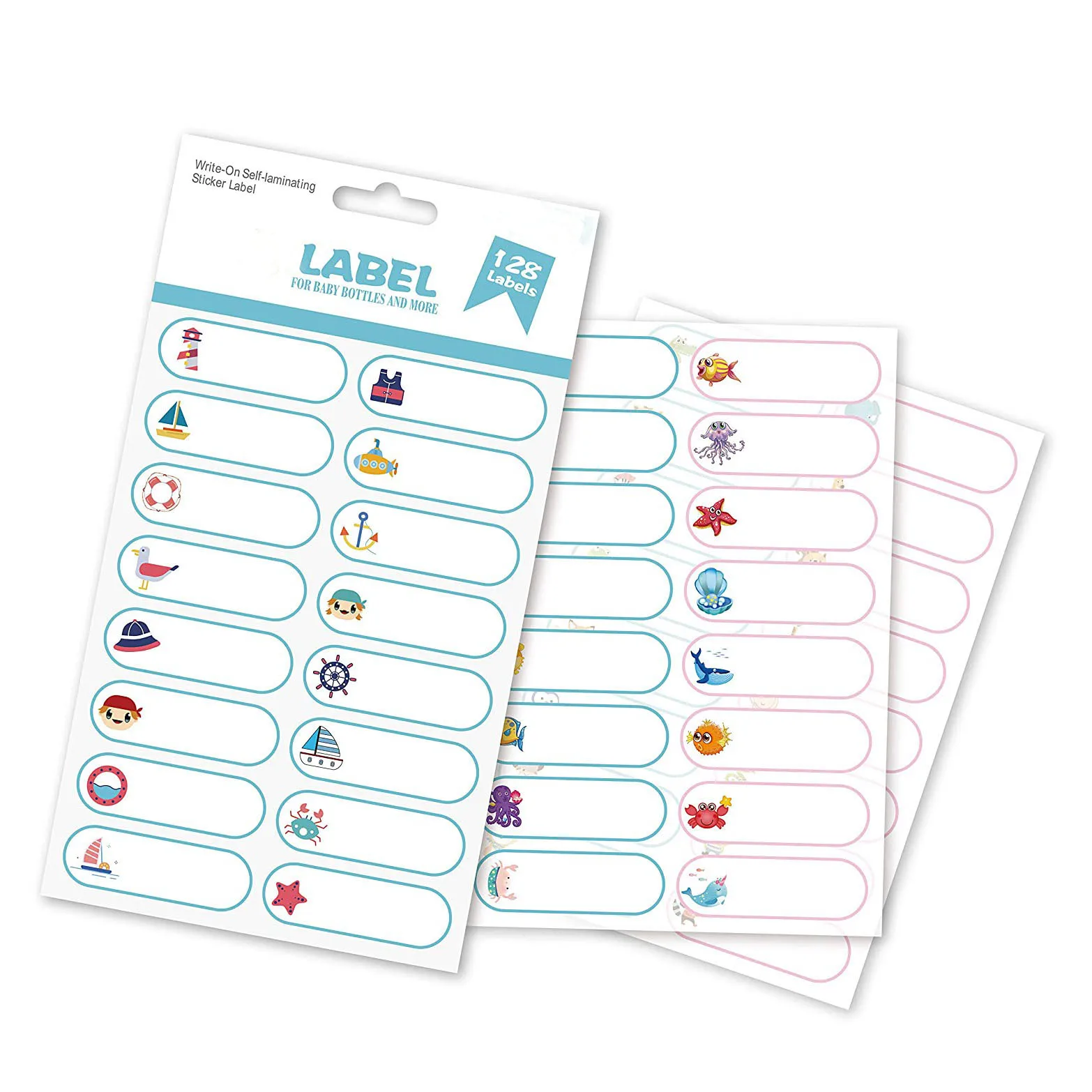 Custom Logo Baby Silicone Bottle Sticker Labels For Daycare Waterproof Write-on Kids Person Name Labels Stickers For School - Buy Silicone Bottle Labels,Waterproof Name Sticker Labels,Name Label ...