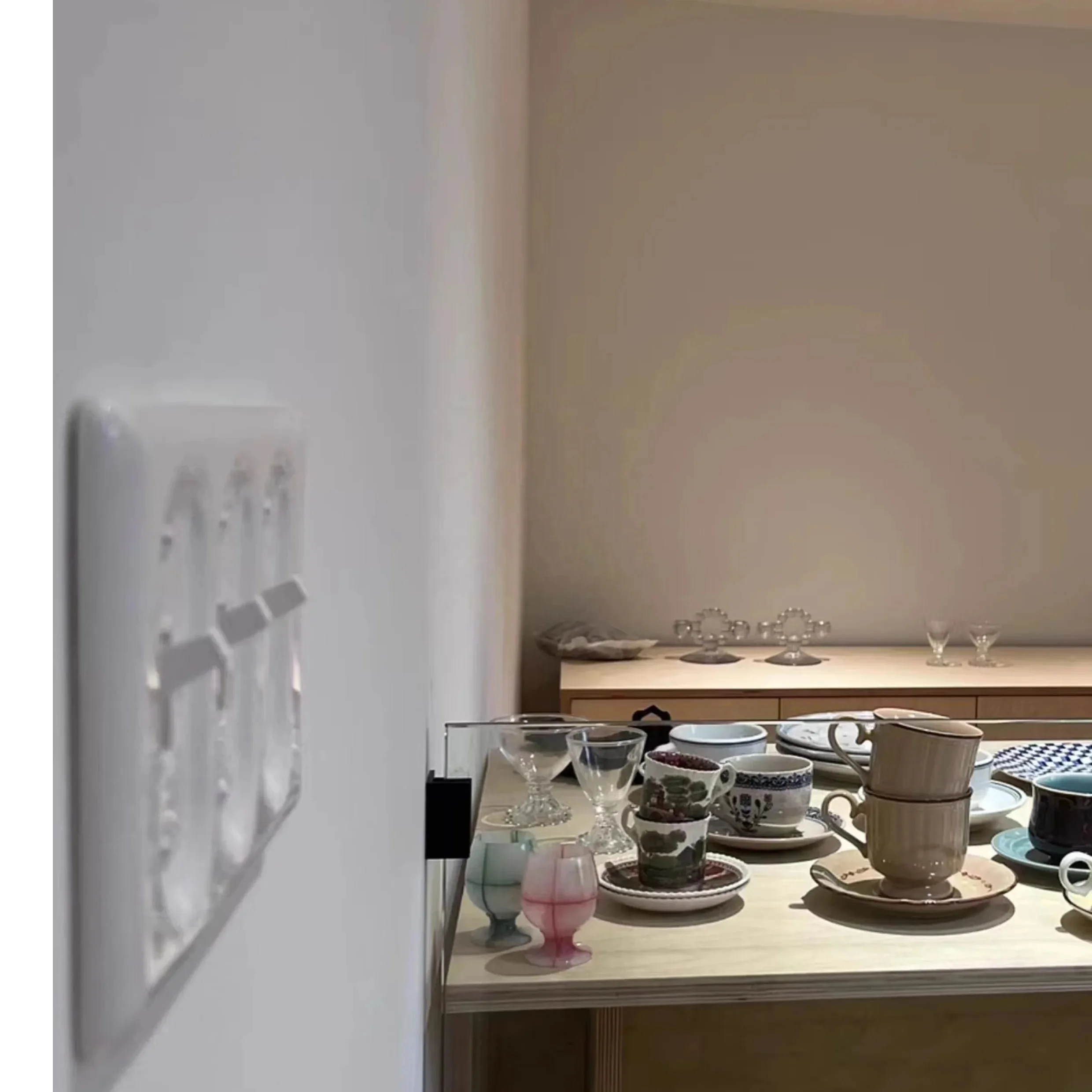 Luxurious Standard Led Light Switch Plate Quad Toggle Electrical Outlet Wall Plate Cover