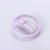 two pack-purple straw brush