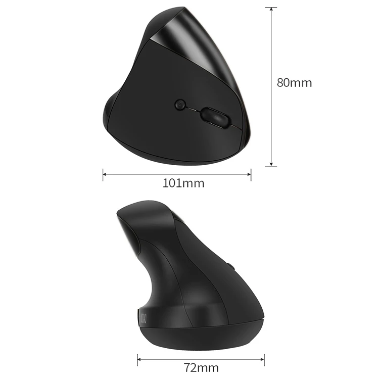 New Product 6D Ergonomic Vertical Computer Usb Wireless Mouse