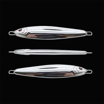 60g80g100g Chrome Plating Casting Jig Chrome Fishing Lures Metal Jigs Lure Silver Jig – Metal Jig – view 4