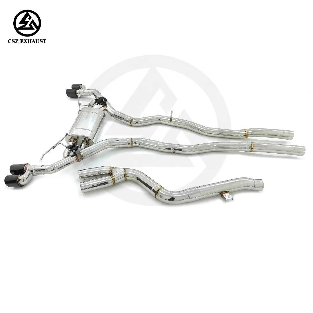 AME BMW X3 (B48) 2019-2021 2.0T Catback Quad Exit Exhaust