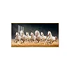 crystal porcelain painting with Alu alloy frame