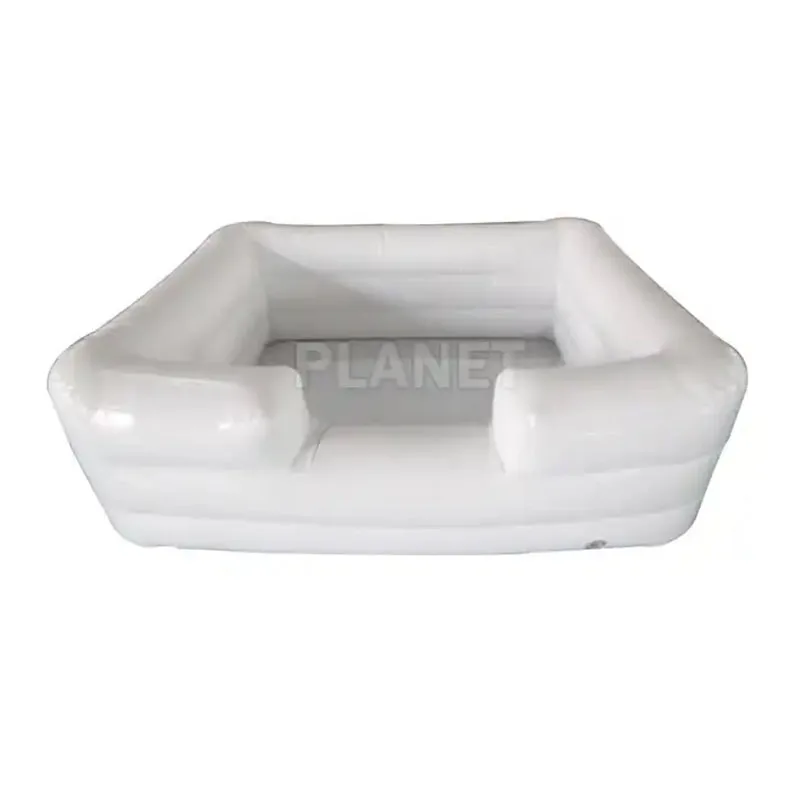 Large Backyard Party PVC Ball Pool Inflatable Foam Pit Inflatable Ball Pit for Rental