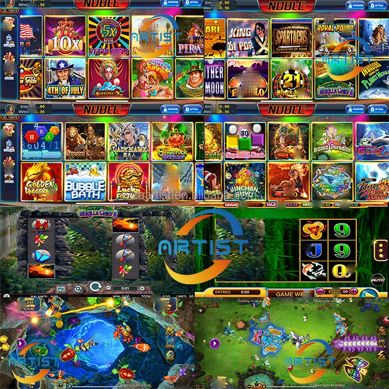 Fishing Online Game Room Fire Link Noble Dragon Vegas Club Ocean King