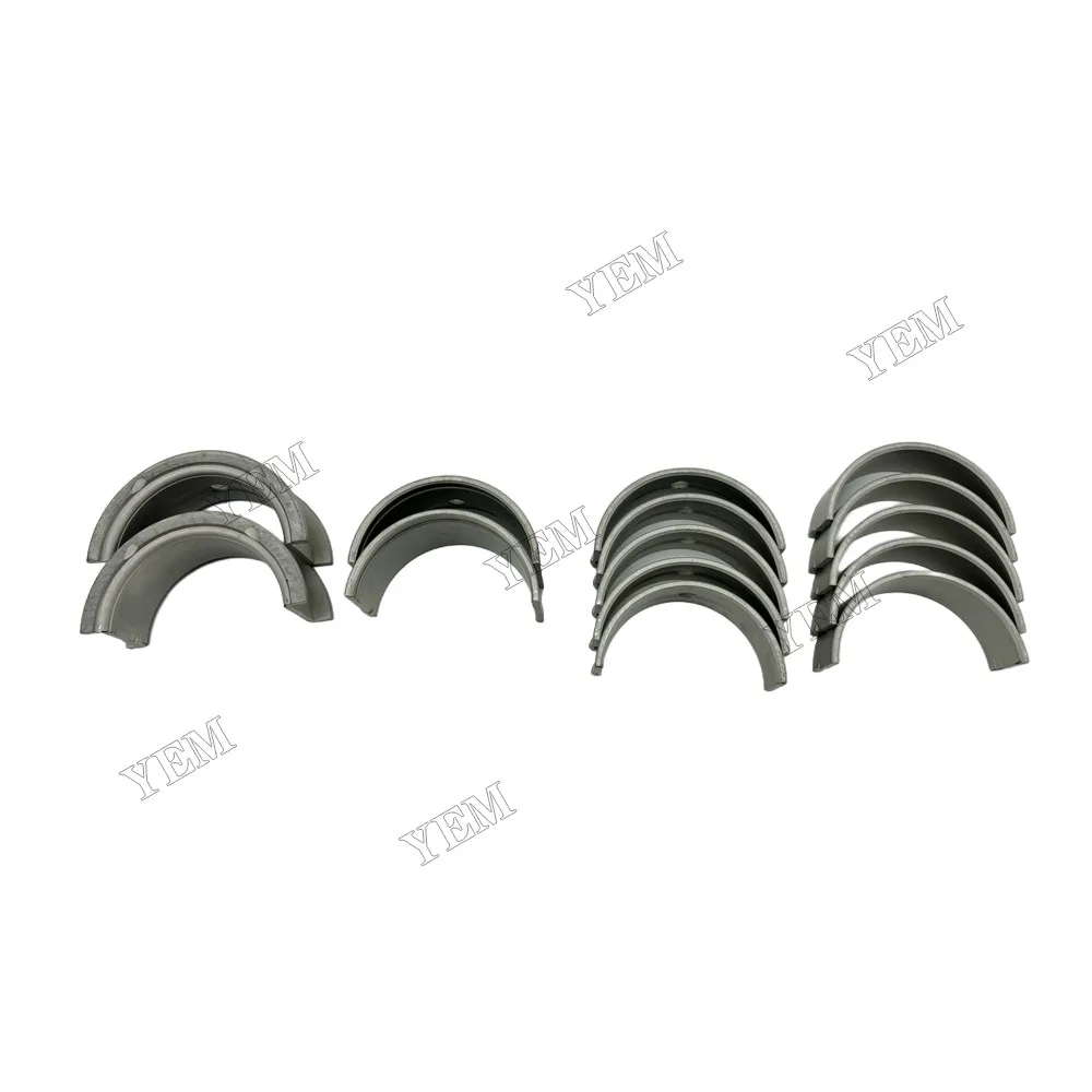 Main Bearing and Connecting Rod Bearing Fit for Isuzu DA120 Engine 3
