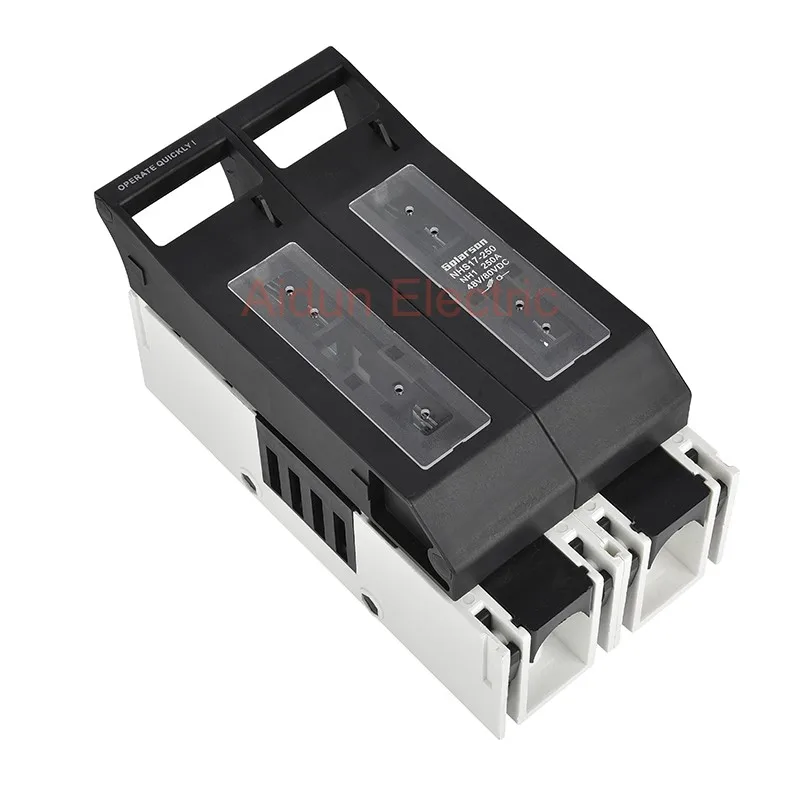 48vdc Fuse Switch Disconnector 1p 2p 3p For Battery Fuse 10a ~63a 80a ...