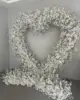 6  #  Heart Shaped Flower Arch