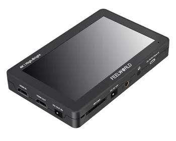 FEELWORLD F6 PLUSX 5.5 Inch High Bright 1600nit Touch Screen  Field  Monitor for DSLR Camera detail image