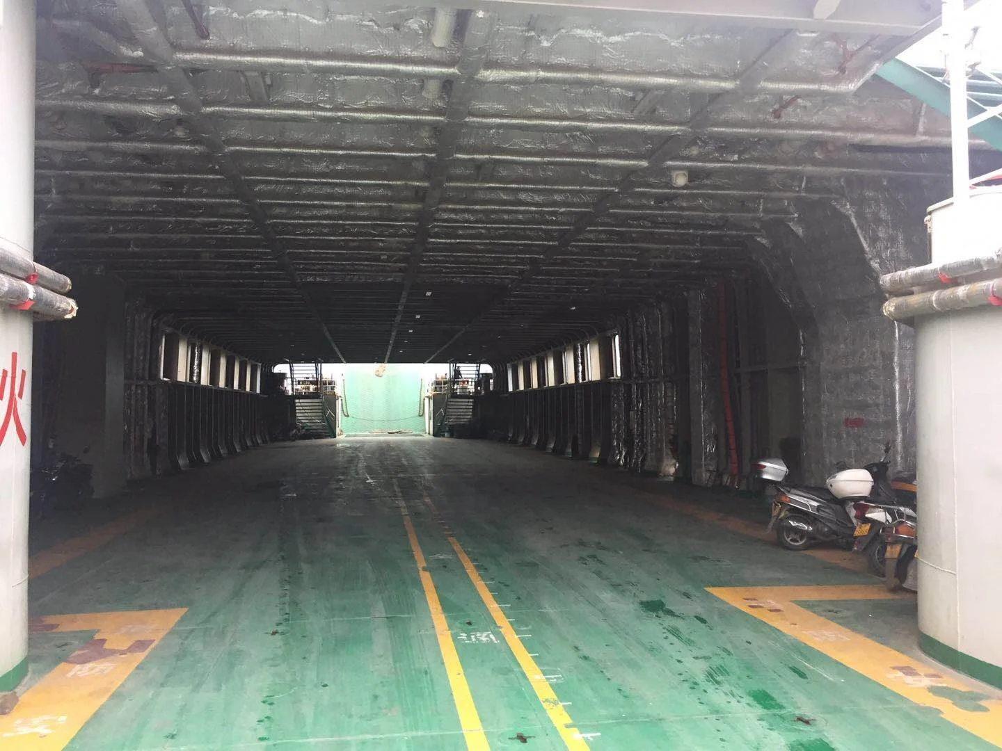 RORO Ship 65m Passenger & Car Truck Ferry Ship
