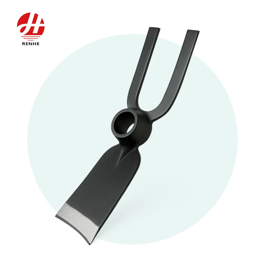 Quality Guaranteed Agricultural  Hand Tools Garden  Forged Fork Hoe