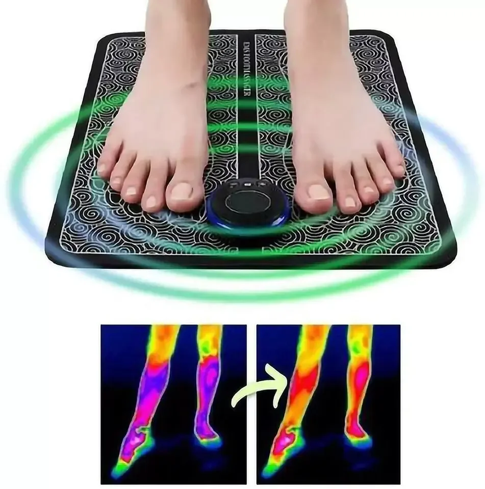 Popular Hot Products Tens Ems Foot Massage Mat Pad For Vibrating ...