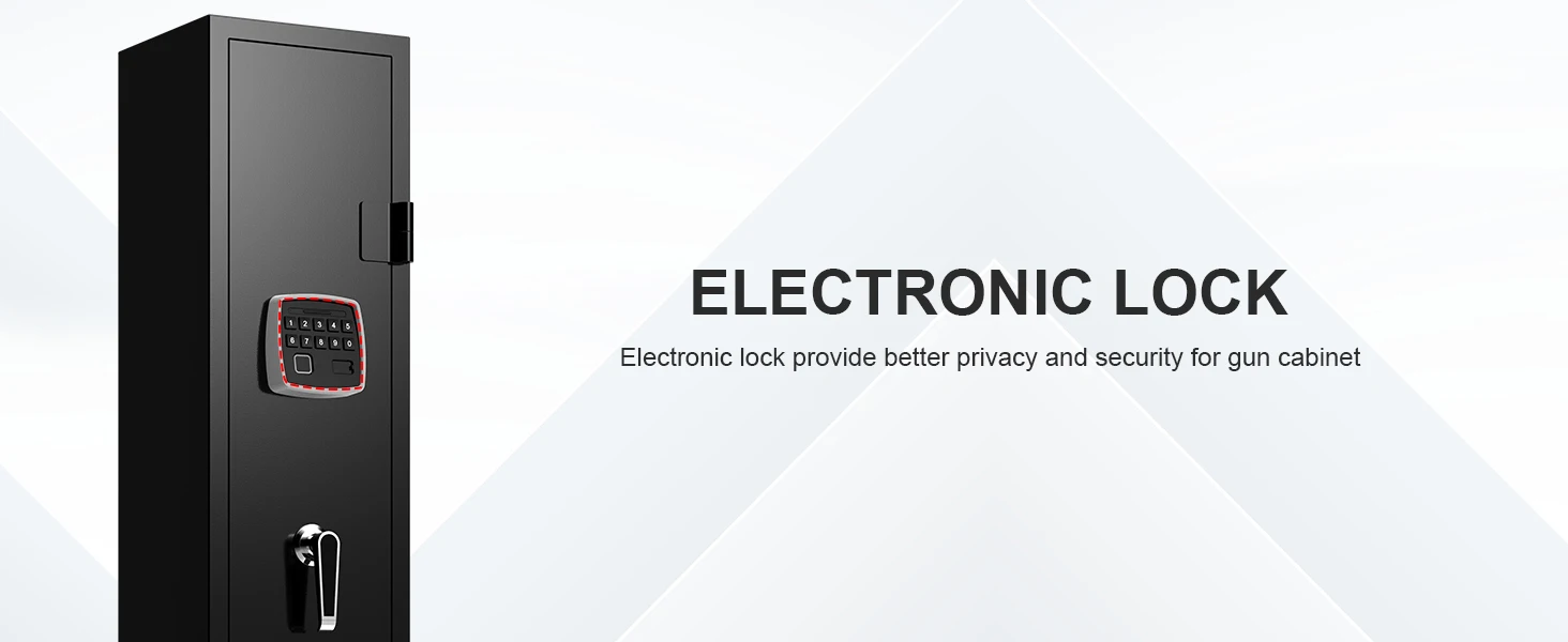 Secure Your Firearms with GDLT Gun Safes - Biometric & Fireproof