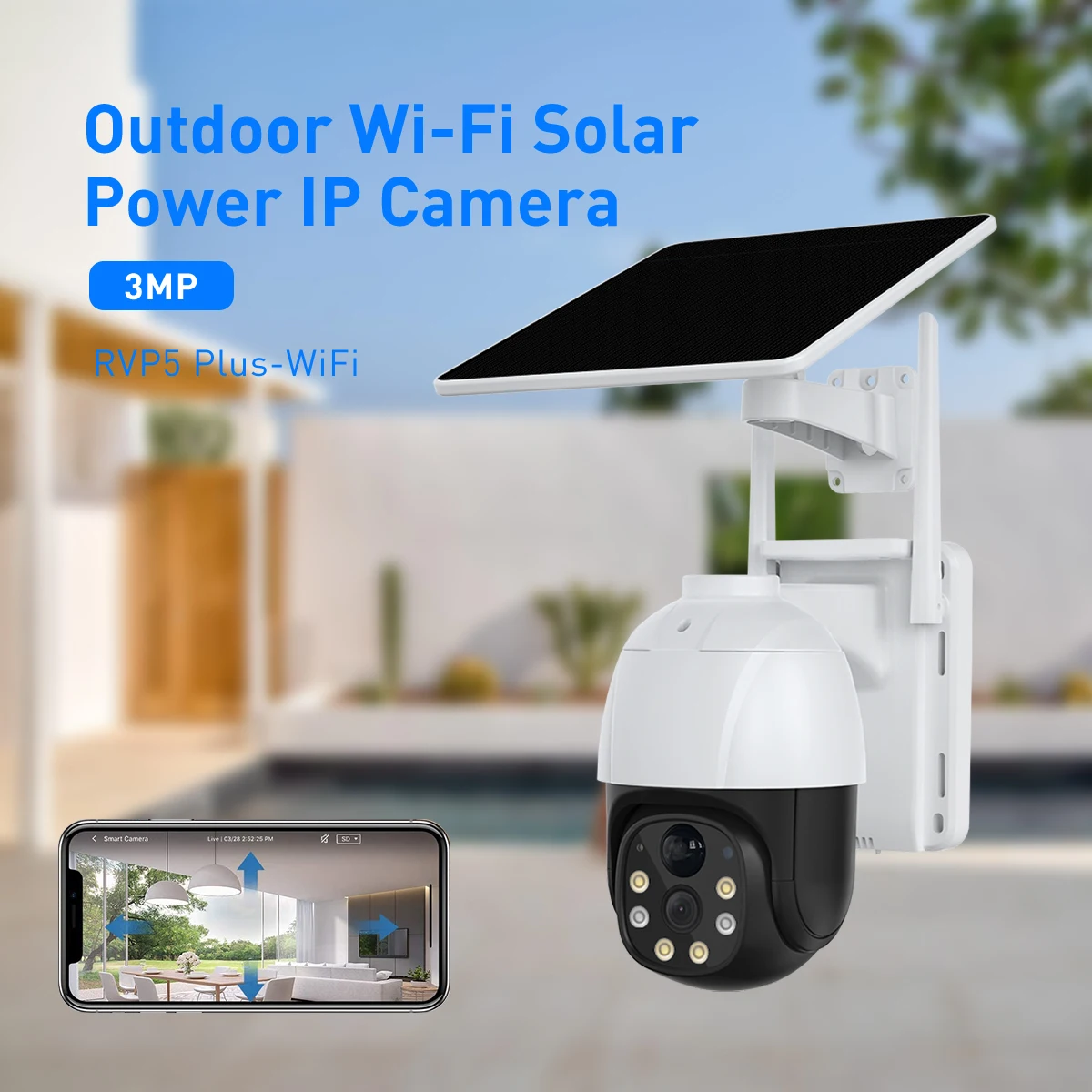 product v380 rvp5 plus wifi solar 3mp waterproof outdoor security camera cctv night vision storage motion detection tf card  cloud data-61