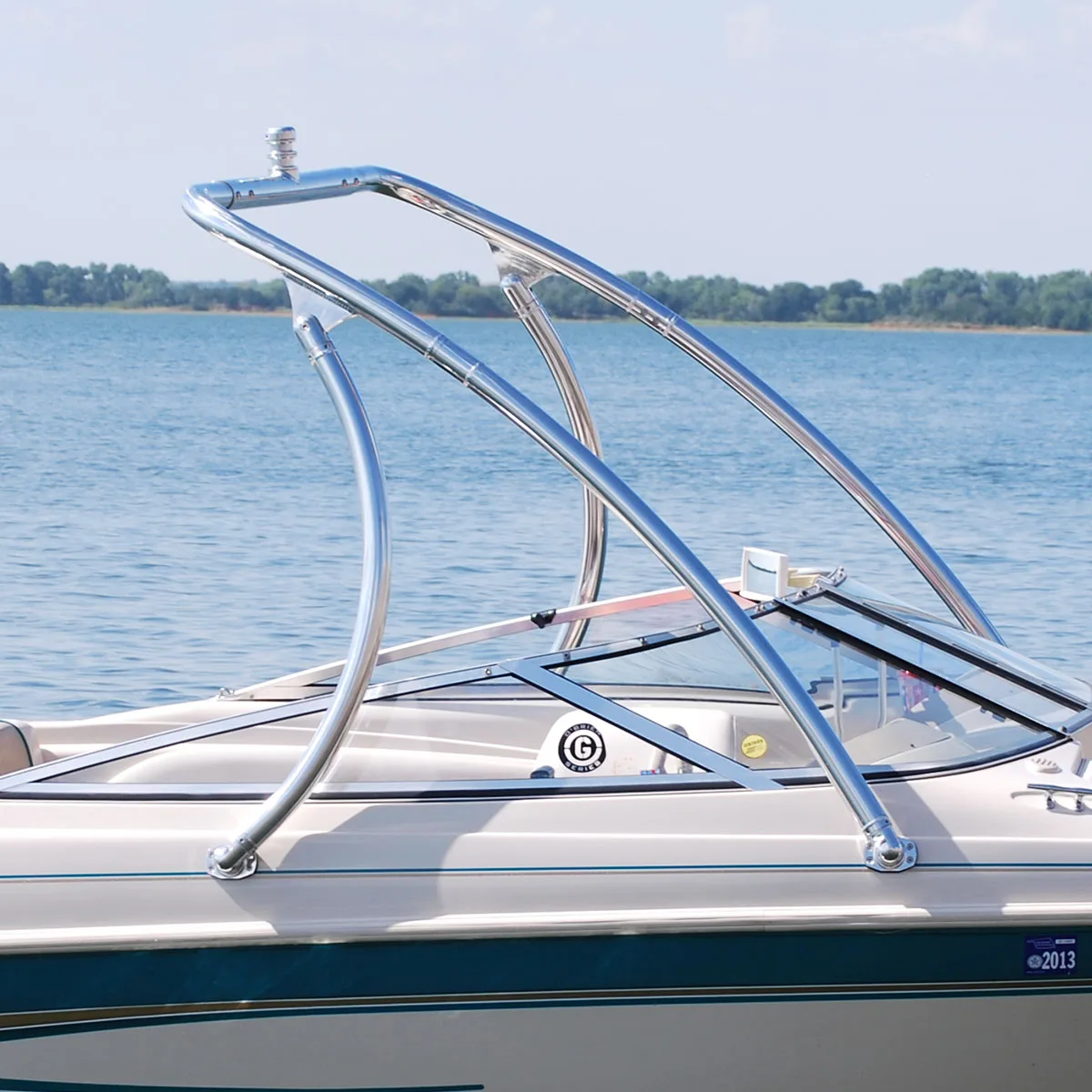 T20p Polished Aluminum Wakeboard Tower Marine Wakeboarding Tower Buy