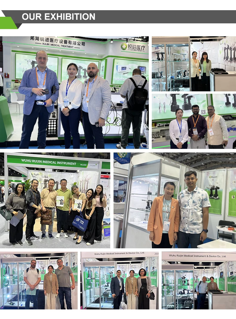 Medical Bone Saw Orthopedic Surgical Instruments Forceps Electric Surgery Tool air Oscillating Saw Ruijin NS-1511 CE Certified