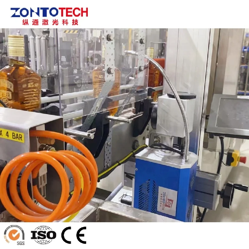 Laser Printing Machine Date Printer for Bottle Expiry Date Printing Machine