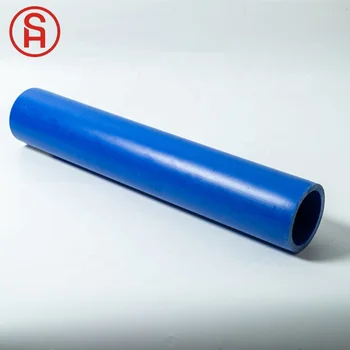 Factory Customized Hot Sale Blue Color Pe Drain-Pipe Plastic Irrigation Hdpe Pipe Supply Hdpe Pipe