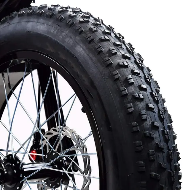 Ebike Tires 26x40 20x4 24x40 Fat Tire  Bike Accessories
