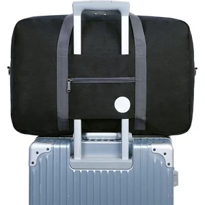 Airlines Cabin Bag Foldable Lightweight Sports Gym Duffel Travel Bag Carry on Luggage Overnight for Women and Men 40L