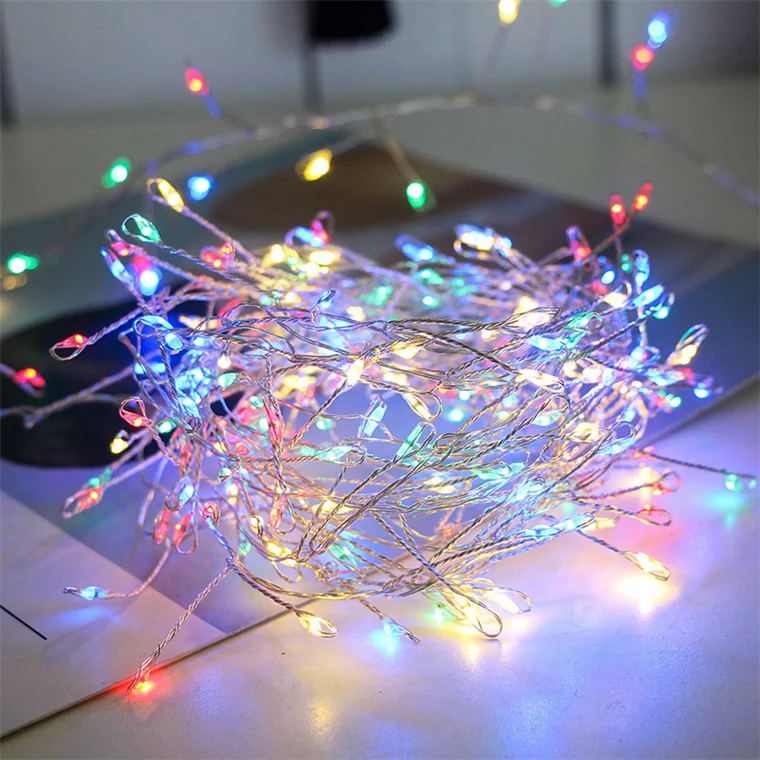 Most Demanded Products Battery Mini LED Christmas Fairy String Lights Multi Color Christmas Lights Outdoor Led String