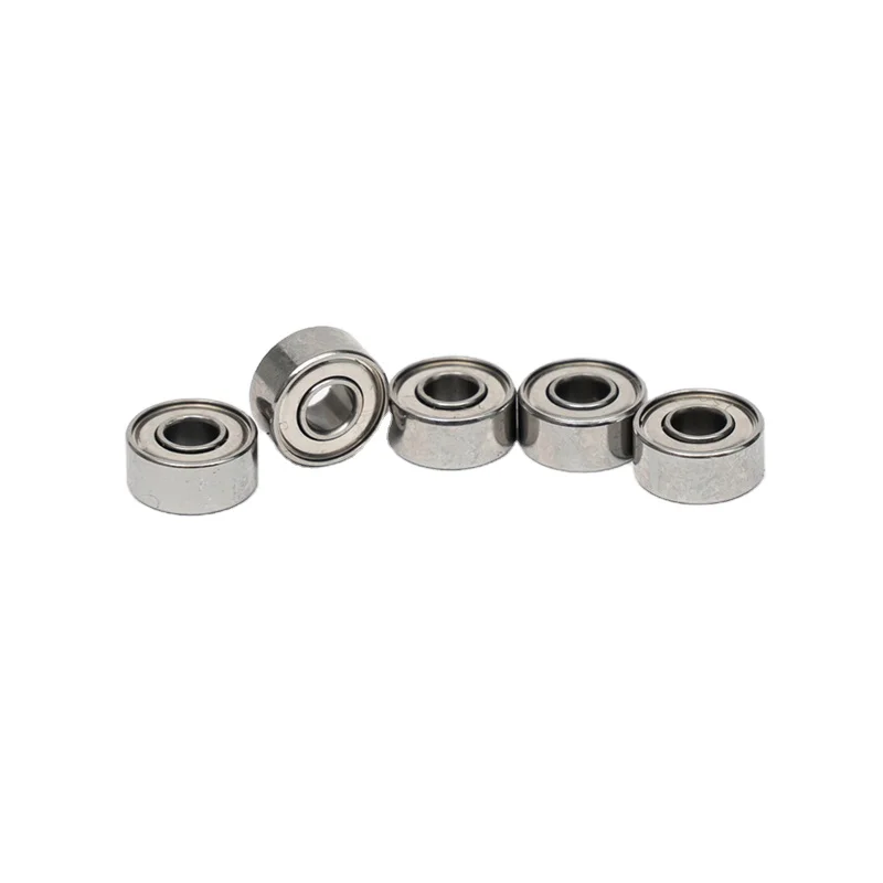 Miniature MR84ZZ MR63ZZ MR62ZZ S683ZZ SMR126ZZ SMR148ZZ MR106ZZ Ball  Bearings for Fishing Reels Made of Stainless Steel