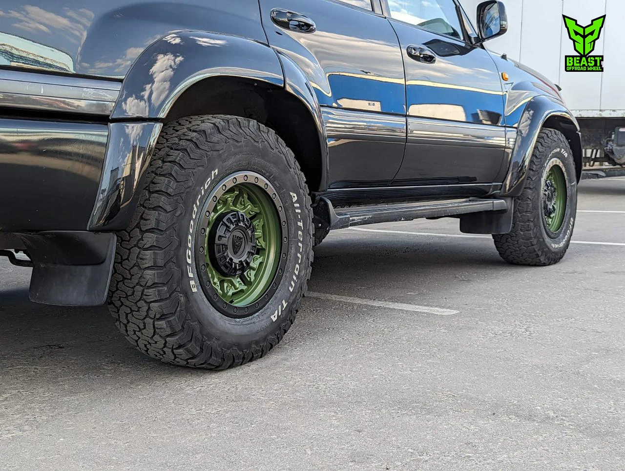 Speed Beast Rims BEAST 17inch Alloy Rims - Unique Design for Passenger Cars