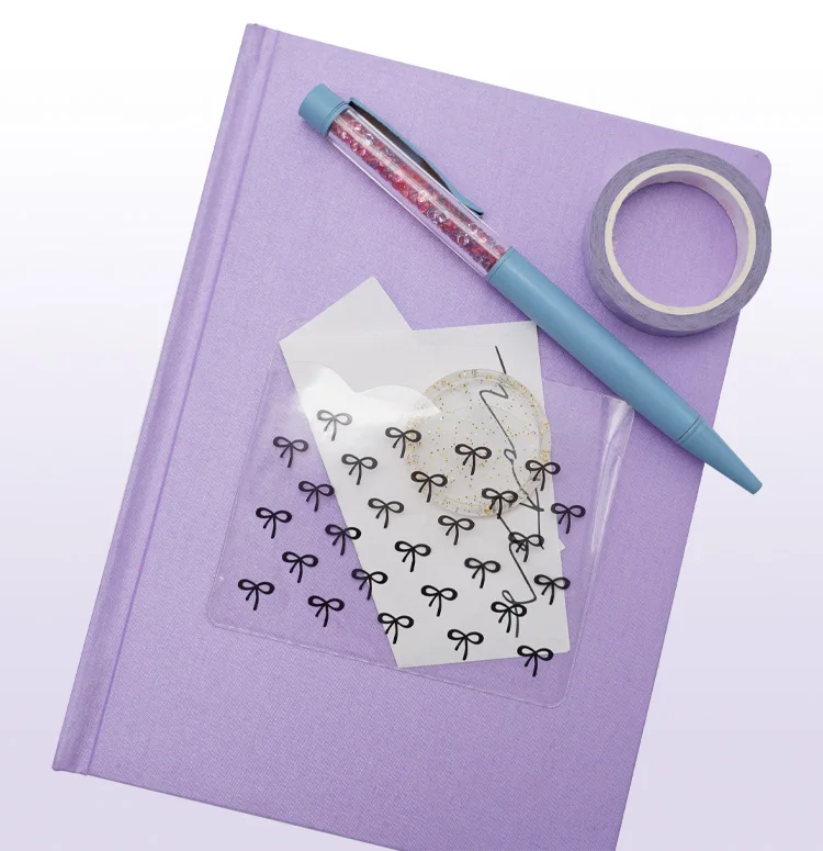 Self Adhesive Vinyl Pockets Adhesive Vinyl Pockets For Tn's And