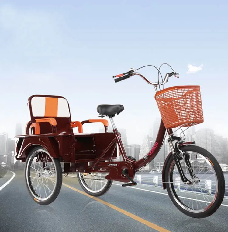 Human-powered Tricycle Carrying Goods Tricycles For The Elderly - Buy ...