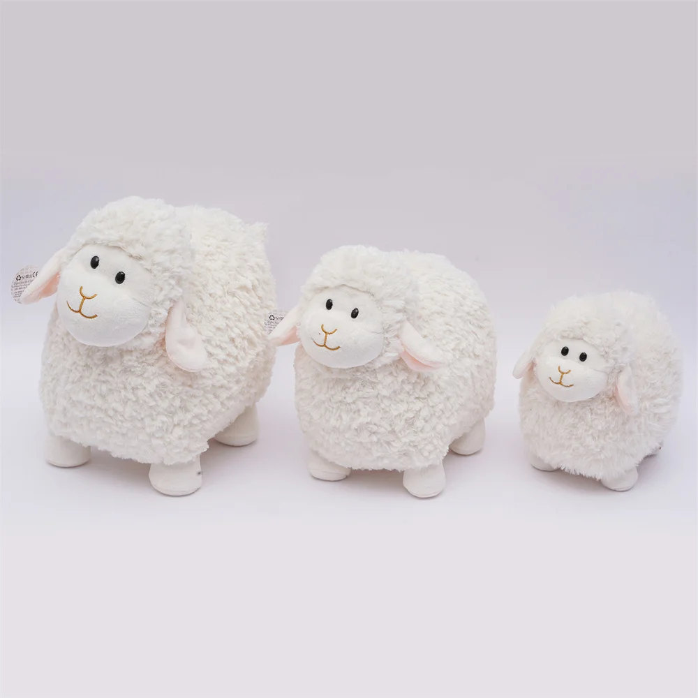 Cute Sheep Plush Toy Plush Animal Plush Toy Home Decoration Hot Selling ...