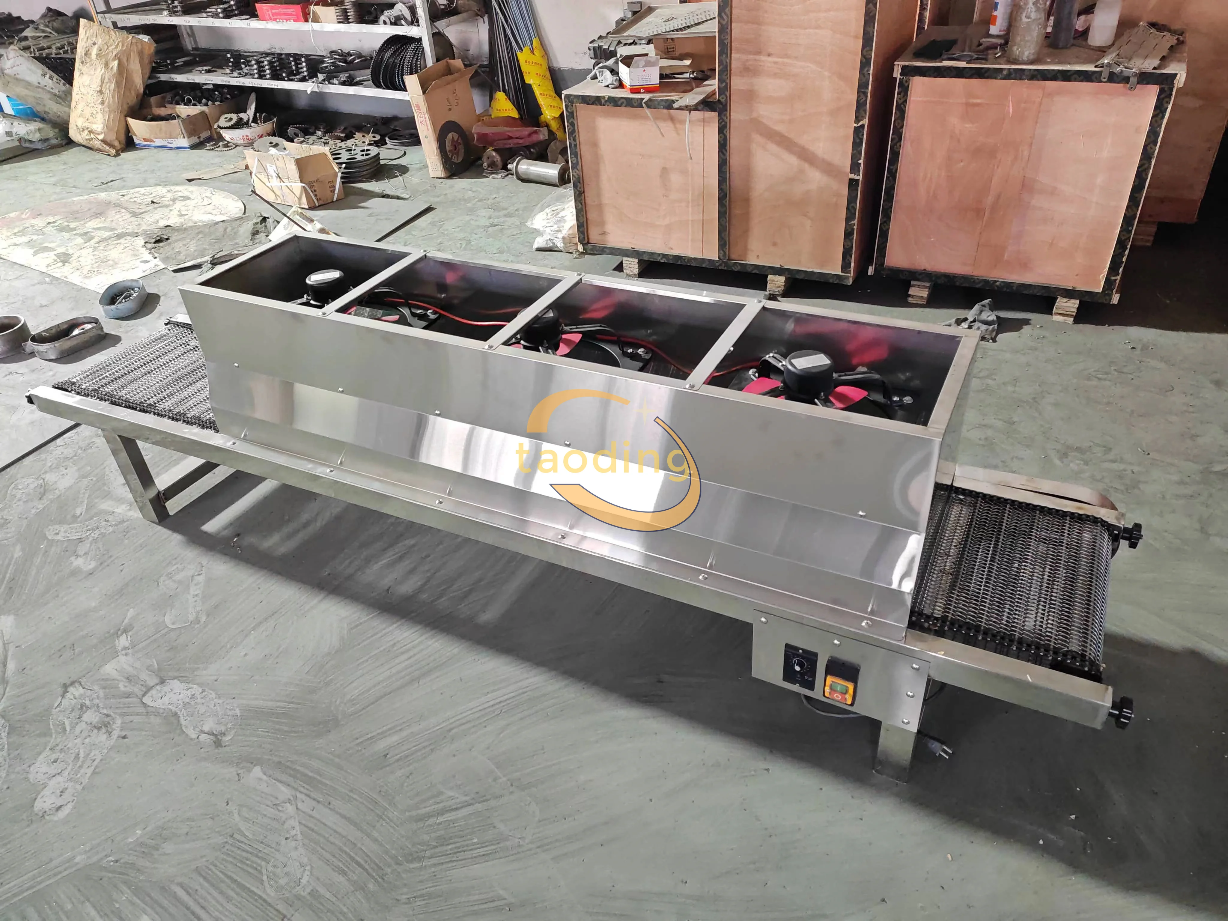 Cheapest Price	Chapati Roti Maker in Canada	tunnel Oven Pizza Arabic Bread Maker  Naan Pita Bread Making Machine Production Line