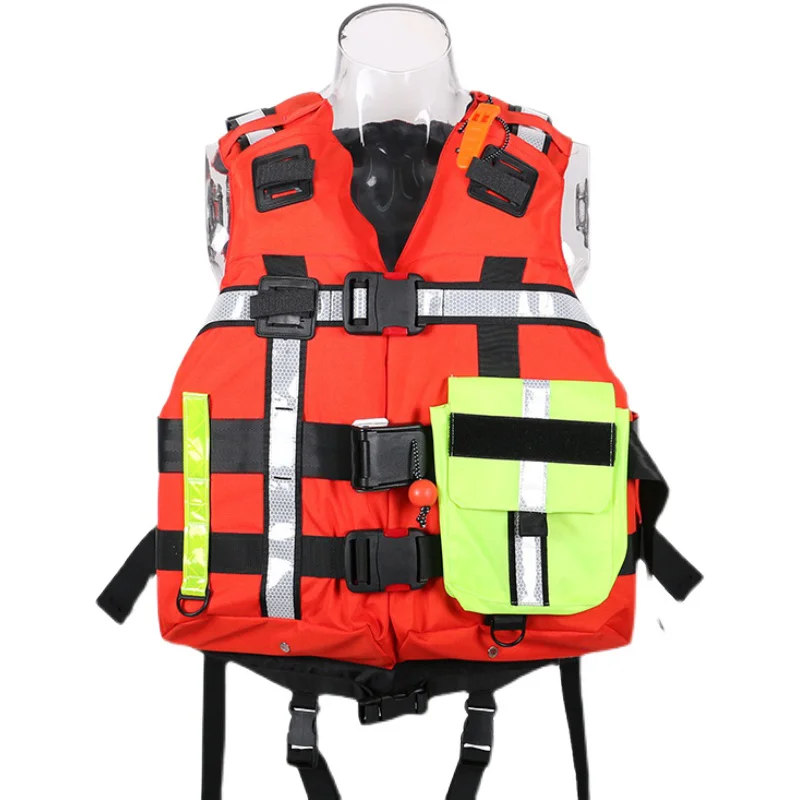 Professional Sea Fishing Boat Vest Life Jacket Swimming Training