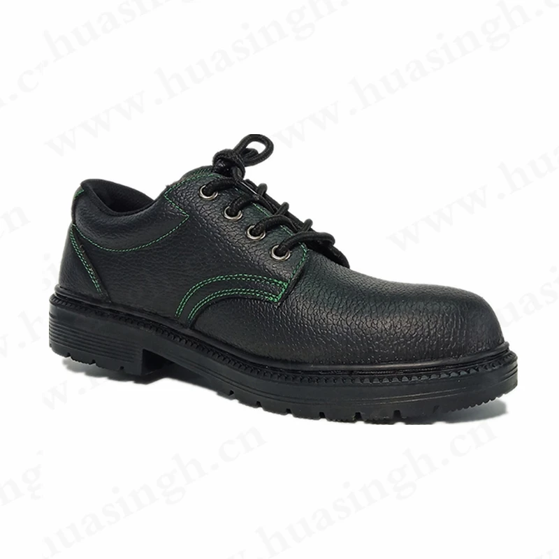 Ywq,Railway Builder Full Leather S3 Standard Safety Boots Petrol